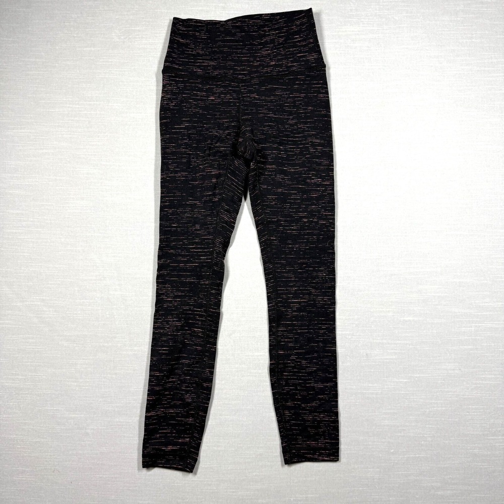 Lululemon Leggings‎ Womens 4 Black Wunder Under Runner Aurora Yoga Athletic